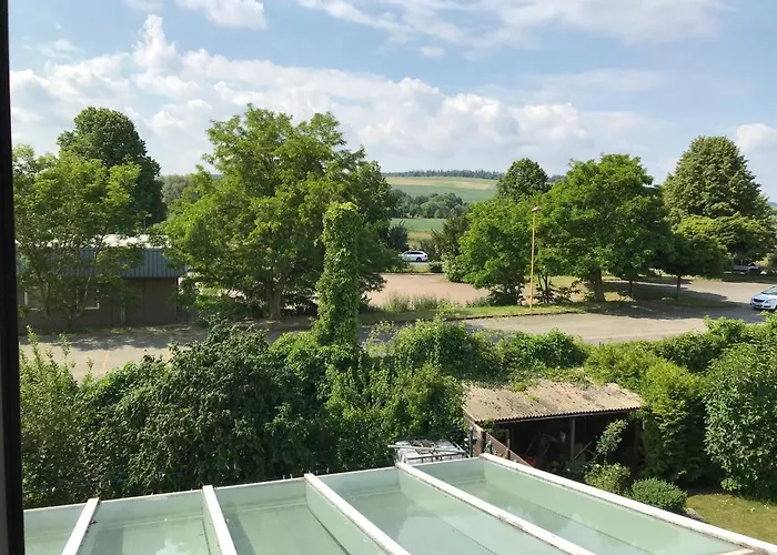 公寓 Monteursunterkunft Biker's Base