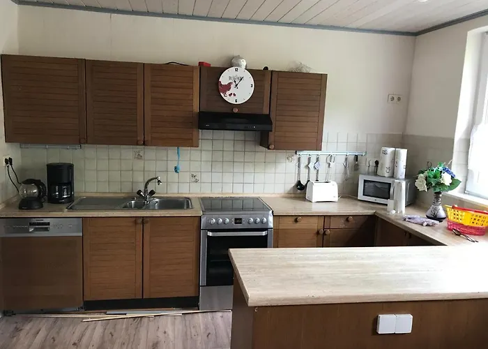 Monteursunterkunft Biker's Base 公寓