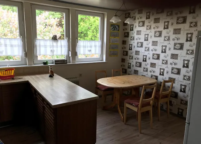 公寓 Monteursunterkunft Biker's Base