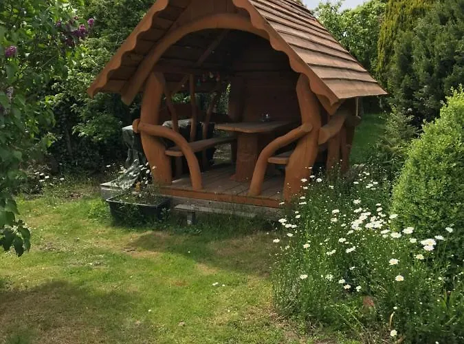 公寓 Monteursunterkunft Biker's Base