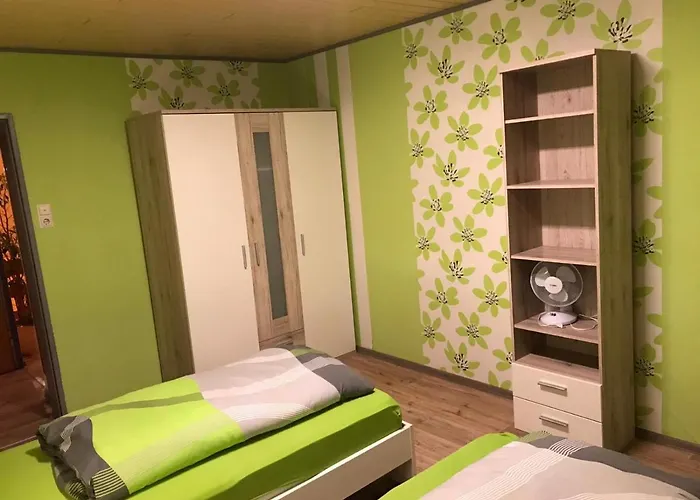 公寓 Monteursunterkunft Biker's Base Baddeckenstedt