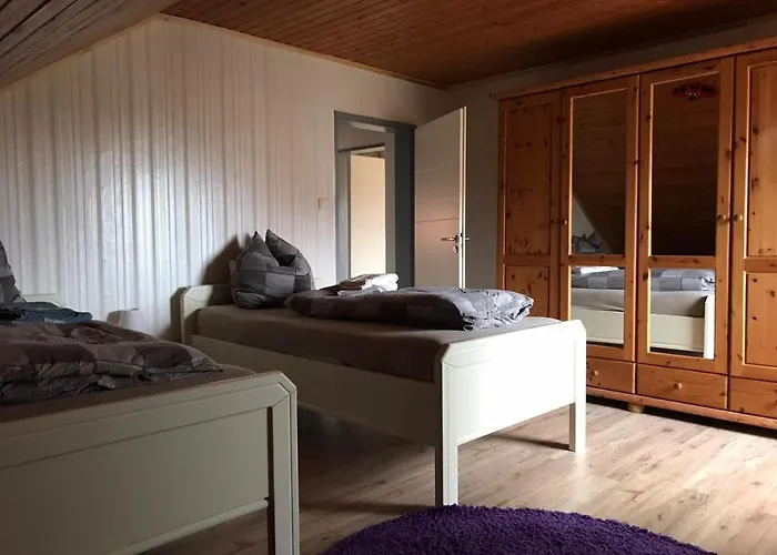 公寓 Monteursunterkunft Biker's Base *