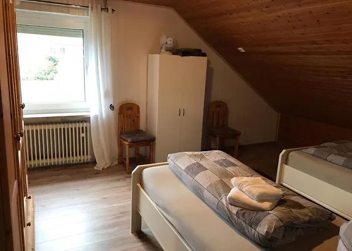 公寓 Monteursunterkunft Biker's Base Baddeckenstedt