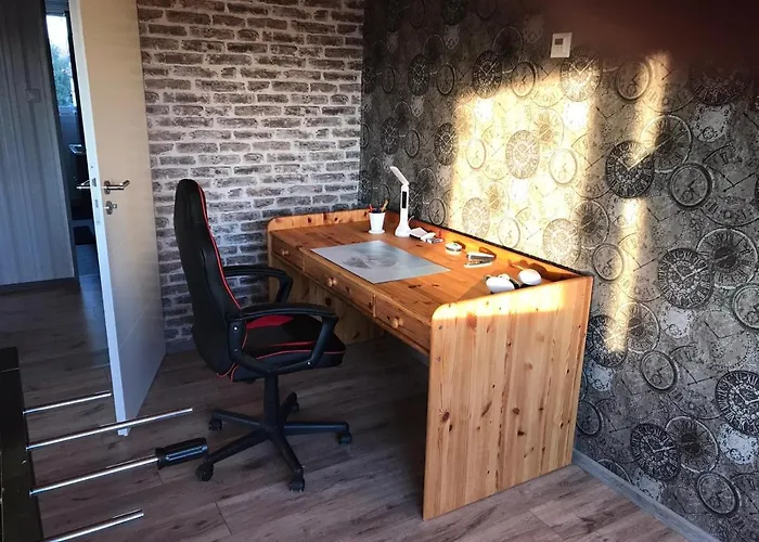 公寓 Monteursunterkunft Biker's Base *