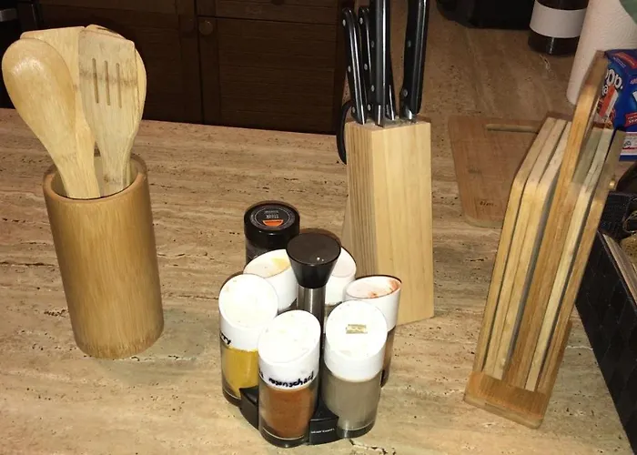 公寓 Monteursunterkunft Biker's Base